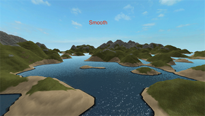 Terrain Roblox Wiki Fandom - how to make roblox games more smooth