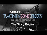 The Story Begins - Twenty One Pilots Concert Preshow