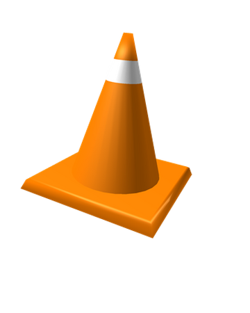 Catalog Traffic Cone Roblox Wikia Fandom - how to make a cone in roblox