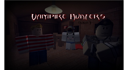 Vampire Hunters 3 [BETA] - Roblox - Gameplay 