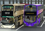 左邊車輛為WF8888