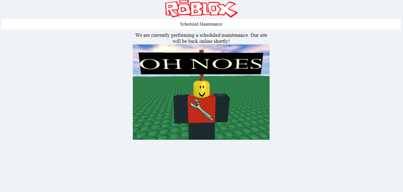 Roblox server down October 21  Roblox connection error 2023