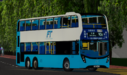 屬陽光群島的Enviro500 MMC（1024/VM5643）行駛90X線