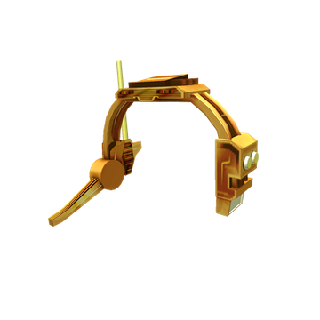 Golden Gamer Headset | Roblox Wiki | Fandom