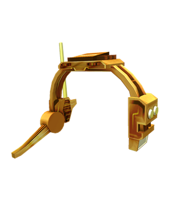 Catalog Golden Gamer Headset Roblox Wikia Fandom - roblox toys golden