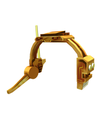 Golden Gamer Headset Roblox Wiki Fandom - roblox golden head