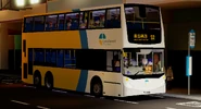 永巴縱橫通派出Enviro500 11.3米 (PH6188) 行走S2線