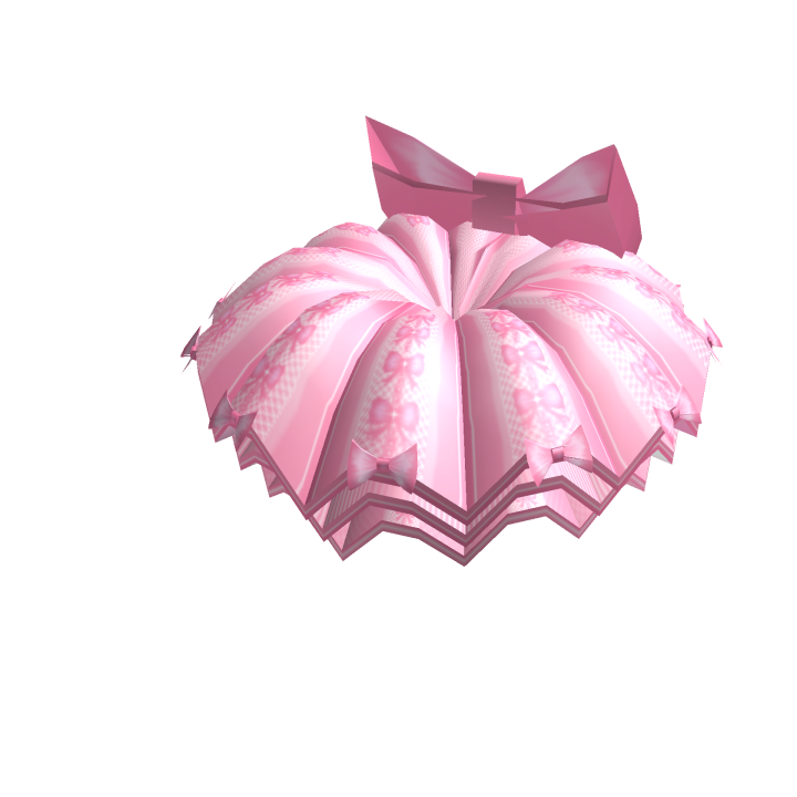 Pink Bow Tutu Skirt Roblox Wiki Fandom - roblox ballet outfit