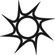 When you first put a spawn point in the Workspace, it will be with this decal. Although the decal is easy to modify via the Decal object that comes with the spawn point block.