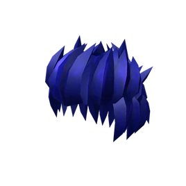 Stylish Blue Hair