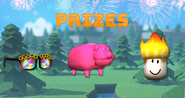 All of the prizes for the Roblox Summer Tournament (2018) event.