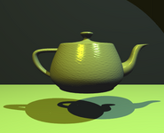 The infamous teapot model used in mass through the 1970s and 1980s.