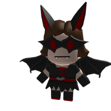 BLOXikin -17 Bat Girl ROBLOXian