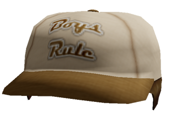 Canceled Items Accessories Roblox Wikia Fandom - buddy baseball cap code for roblox