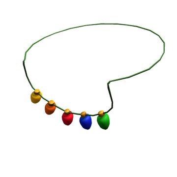 Holiday Christmas Lights Necklace | Christmas Accessories