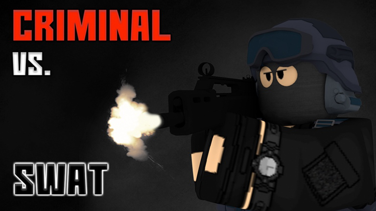 Criminal Vs Swat Roblox Wiki Fandom - how to make a swat outfit in roblox