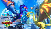 Dinosaur City Simulator