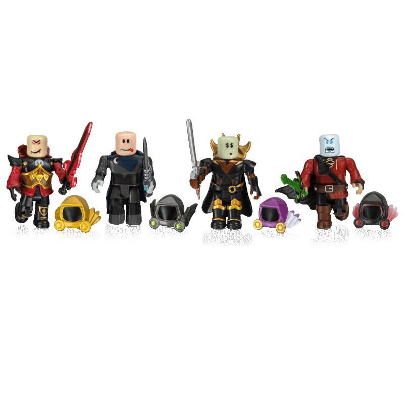 ROBLOX Series 5 Celebrity Action Figures Dominus Dudes Accessories