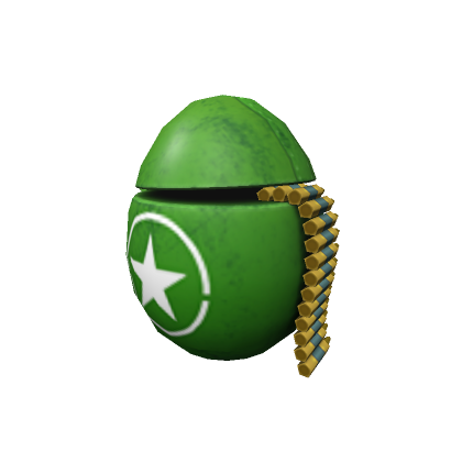 Catalog Eggmunition Roblox Wikia Fandom - admin egg of mischief in a bag roblox