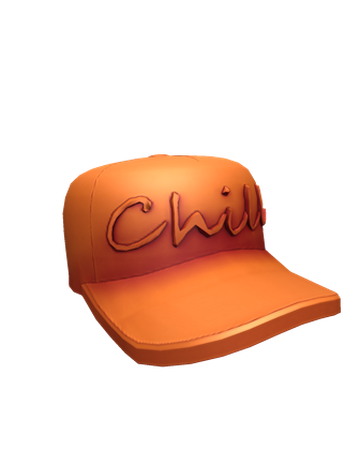 Neon Chill Cap Roblox Wiki Fandom - orange hat roblox