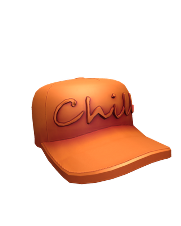 Neon Chill Cap Roblox Wiki Fandom - roblox orange hat