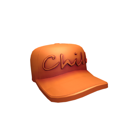 chill hat roblox code