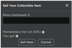 Limited Item Roblox Wiki Fandom - how to get refund on roblox items