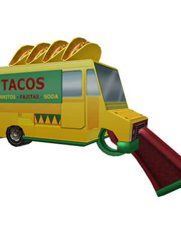 Catalog Taco Launcher Roblox Wikia Fandom - free taco roblox