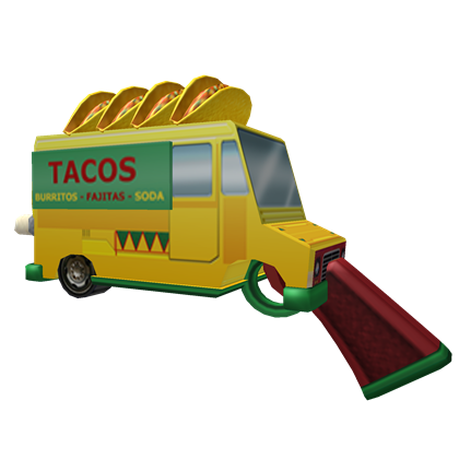 Roblox Taco equip by RobloxGearSounds