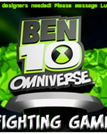 ben 10 roblox fighting game