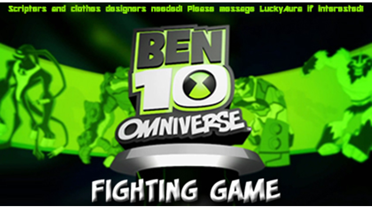 Community Luckyaura Ben 10 Fighting Game Roblox Wikia Fandom - how to make a fighting game on roblox 2020