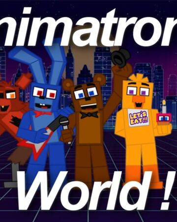 Community Gommy Renard Animatronic World Roblox Wikia Fandom - roblox rp world