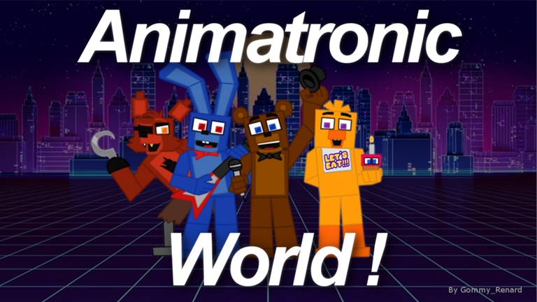 Community Gommy Renard Animatronic World Roblox Wikia Fandom - five nights at freddys roblox videos by