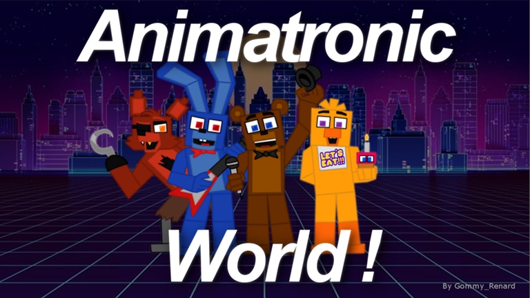 Community Gommy Renard Animatronic World Roblox Wikia Fandom - roblox fnaf rpg