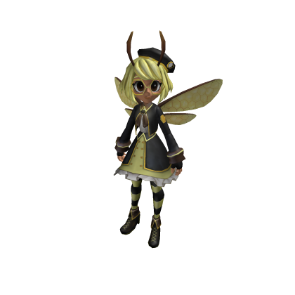 Beatrix The Bee Cadet Roblox Wikia Fandom - roblox rthro contest 2020 winners