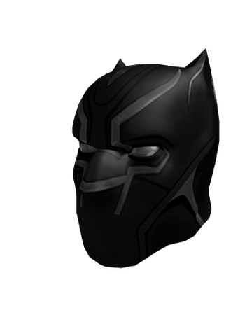 Catalog Black Panther S Mask Roblox Wikia Fandom - face mask in black roblox