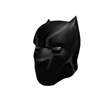 Catalog Black Panther S Mask Roblox Wikia Fandom - white mask roblox id