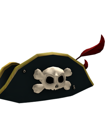 Catalog Captain Barnacle Bones Pirate Hat Roblox Wikia Fandom - roblox hat weapons