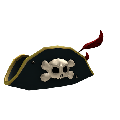 Captain Barnacle Bones Pirate Hat Roblox Wiki Fandom - roblox pirate hat id