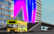 #95 DA950 在空之城Aero City進行試車