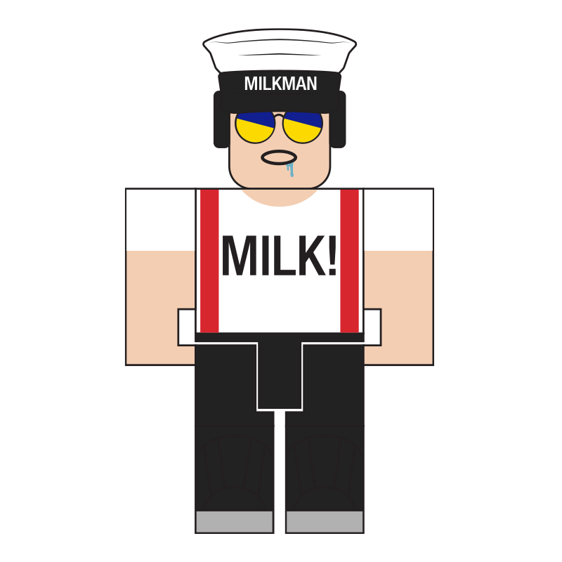 roblox milkman hat