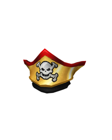 Golden Pirate Captain Hat Roblox Wiki Fandom - roblox pirate hat