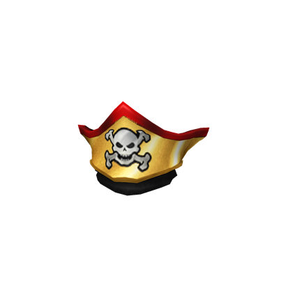 Golden Pirate Captain Hat Roblox Wiki Fandom - scuba diving roblox pirate hat
