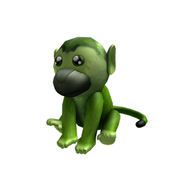 Green Monkey Shirt, Roblox Wiki