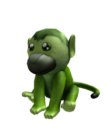 Catalog Green Monkey Roblox Wikia Fandom - green bloxxer roblox