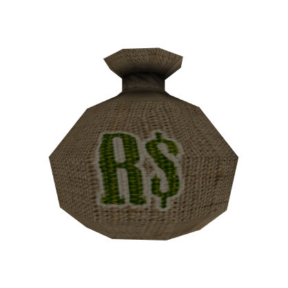 Catalog Moneybag Roblox Wikia Fandom - money bag roblox item id