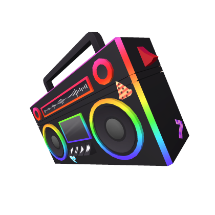 Бумбокс роблокс 2024. Радужный Бумбокс. Бумбокс РОБЛОКС. Boombox Roblox gamepass. Boombox символика.