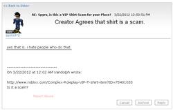You were selected as the winner of the June event Roblox/Discord SCAM -  Phishing - Scammer Info