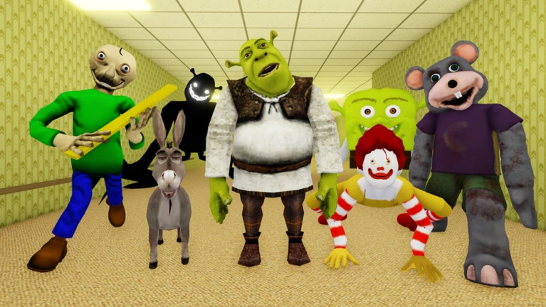 Shrek, Shrek in the Backrooms (Roblox) Wiki