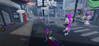 Splatoon main place screenshot